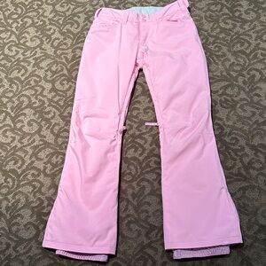 Pink Snow Pants